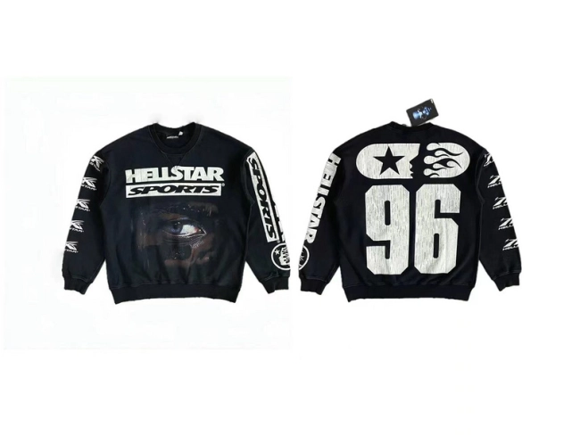 HELLSTAR Sports 96 Crewneck Hoodie