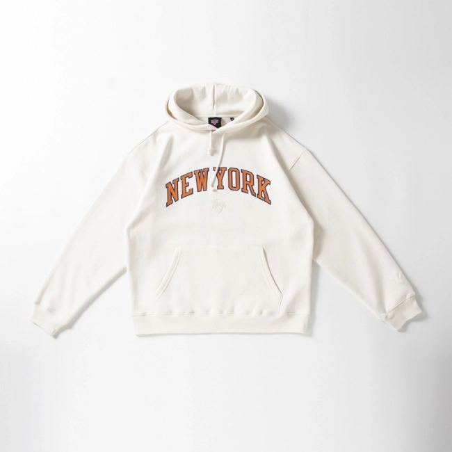 KITH Knicks Collaboration Back 11 Embroidery Hooded Sweatshirt