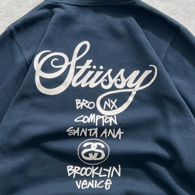 Stussy World Tour Crewneck