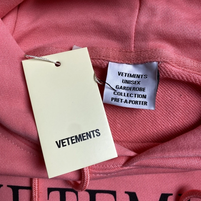 Vetements Hoodie