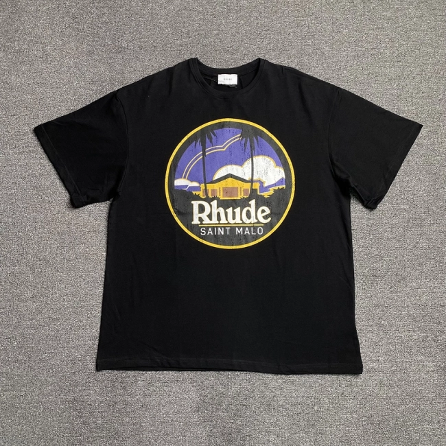 RHUDE SAINT MALO T-shirt