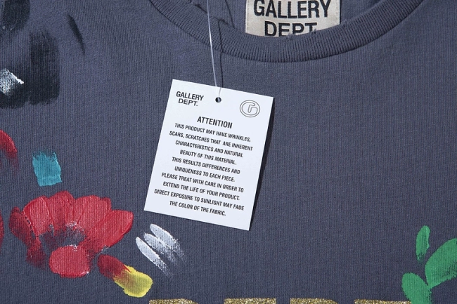 GALLERY DEPT. Dept. Logo Hand Painted Tee