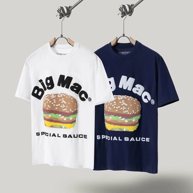 Travis Scott Big Mac T-shirt