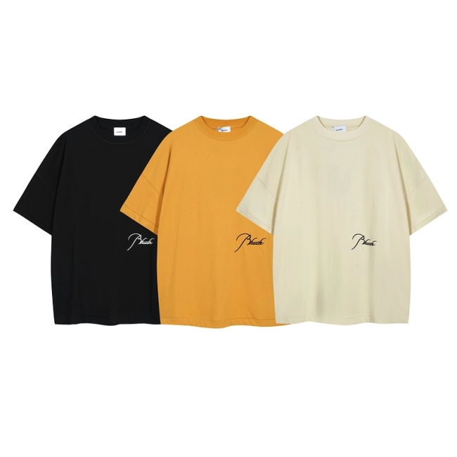 RHUDE Simple Logo T-shirt