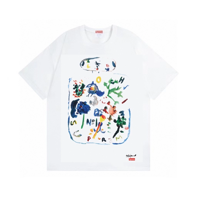 Supreme Yohji Yamamoto Paint Tee