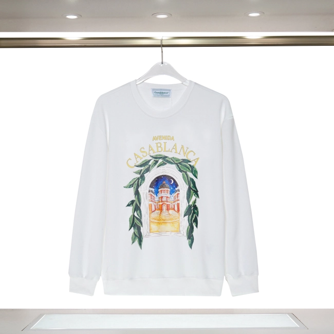 CASABLANCA Avenue Print Sweatshirt