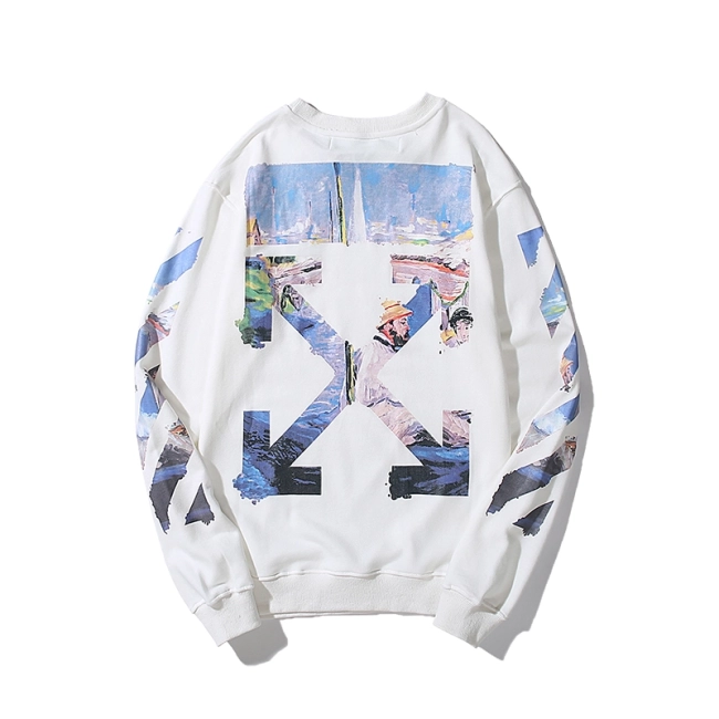 Off-White Oil Painting Arrows Long sleeves shirt