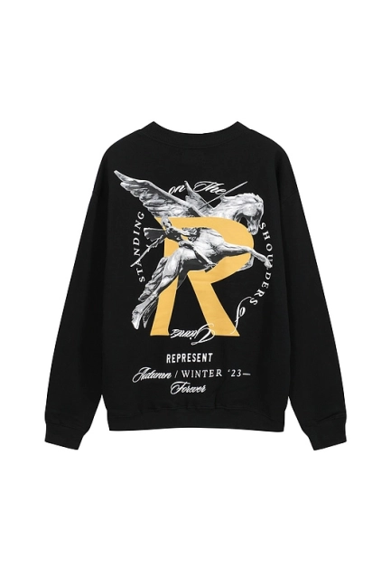 REPRESENT Pegasus Knight Sweatshirt