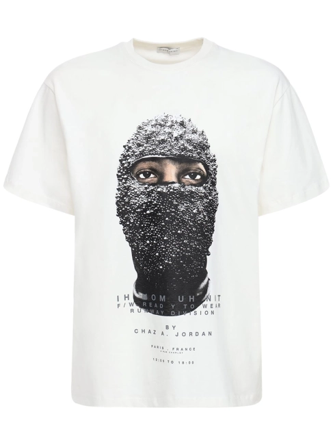 Ih Nom Uh Nit Future Black Mask T-shirt