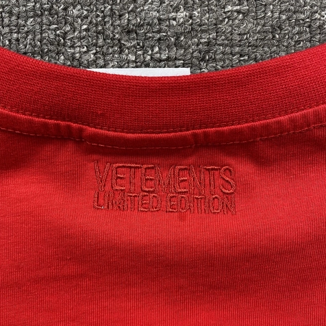 Vetements T-shirt