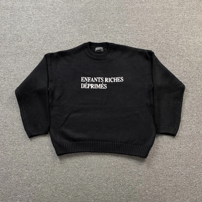 Enfants Riches Déprimés logo sweater black