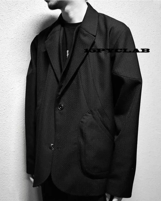 Kiko Kostadinov double collar Suit jacket