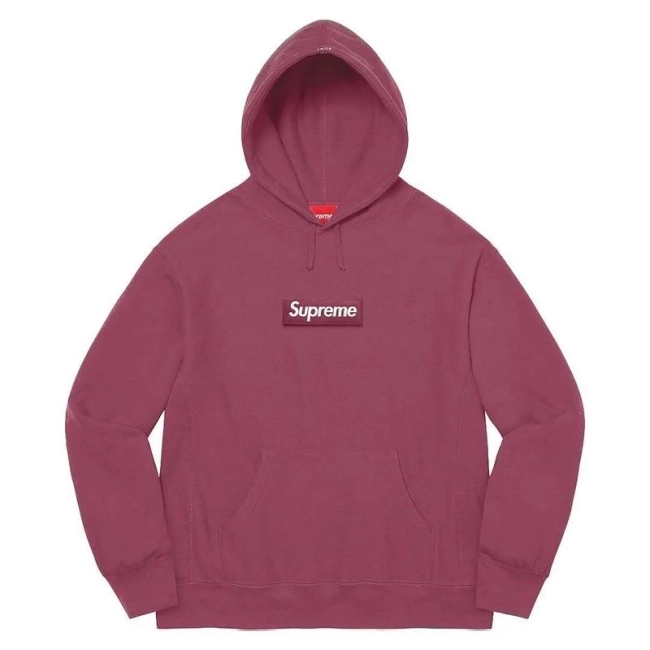 Supreme 21FW Box Logo Hooded Sweatshirt