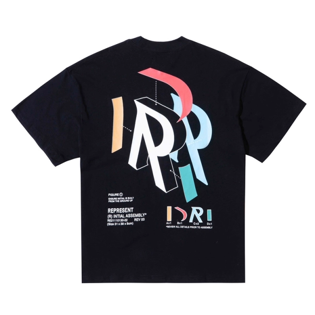 REPRESENT Initial Assembly T-Shirt