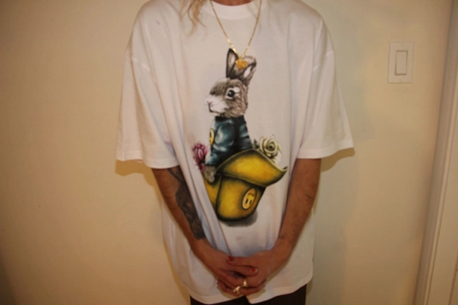 DREW HOUSE Jackie Hat SS Tee