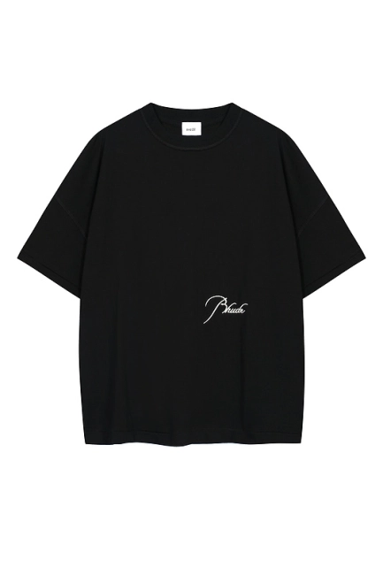 RHUDE Simple Logo T-shirt