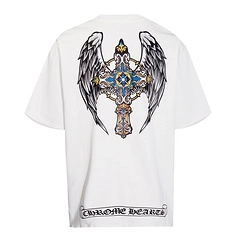 Chrome Hearts Wing Cross T-shirt