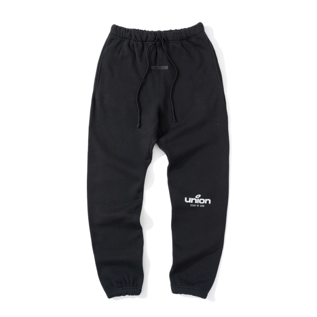 Fear of God x Union 30th Anniversary Logo Fleece Pants