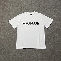 Drama call logo tee