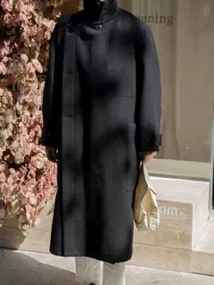 Lemaire Long Coat 23FW WRAP COAT