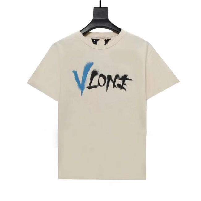 VLONE Ink Spray Big Logo T-Shirt