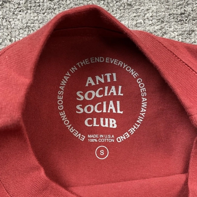 ANTI SOCIAL SOCIAL CLUB ASSC T-shirt