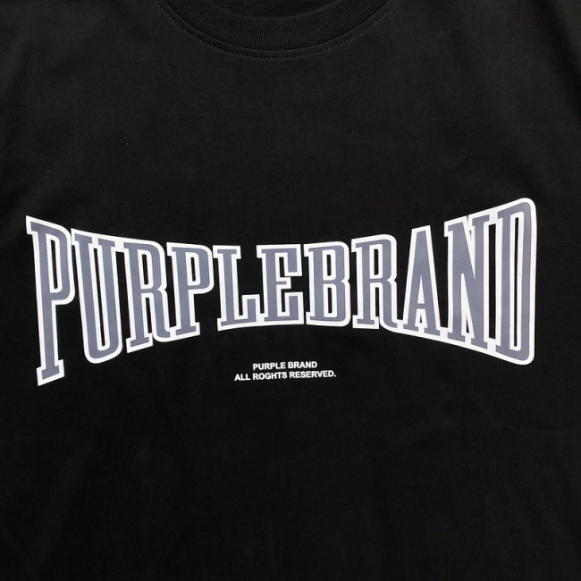 Purple brand T-shirt