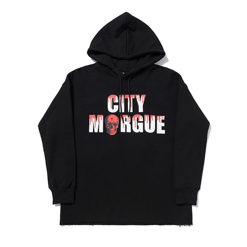 City Morgue x Vlone Dogs Hoodie