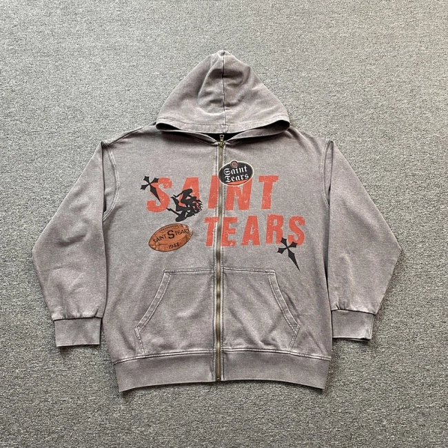 Saint Michael Tears Hoodie