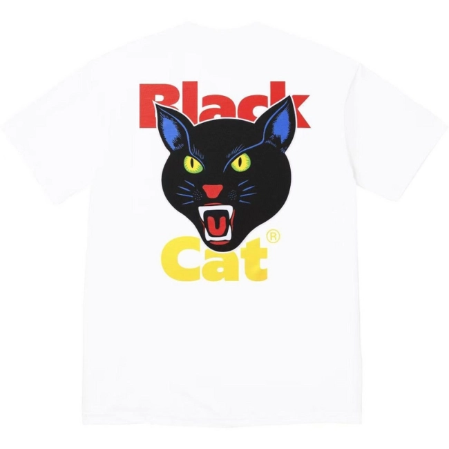 Supreme 24 Black Cat Tee