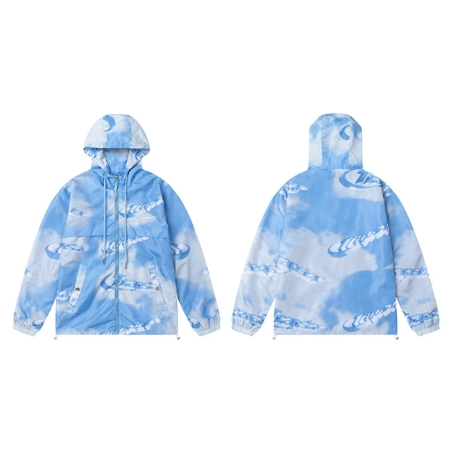 trapstar hyperdrive cloud windbreaker