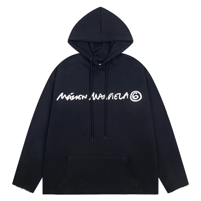 Mm6 Cropped Hoodie