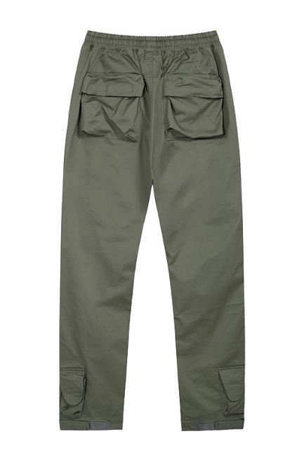 Grailz Multi-Pocket Spliced Drawstring Pants