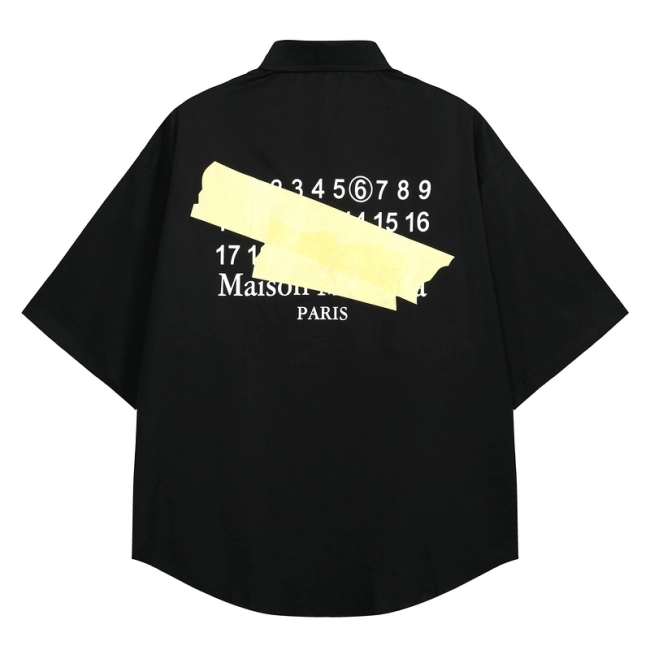 Maison Margiela Tape Design Print Shirt