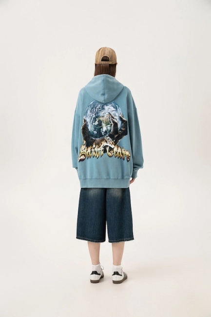 Saint Michael Tears Hoodie