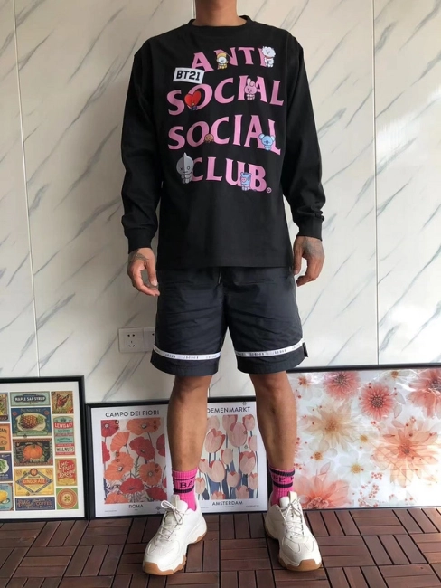 ANTI SOCIAL SOCIAL CLUB Long-Sleeve