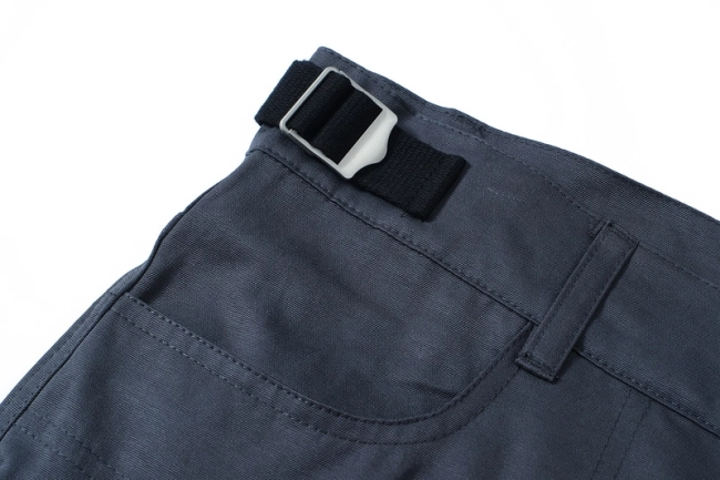 Far archive Functional Deconstructed Cargo Pants with Zipper Pockets