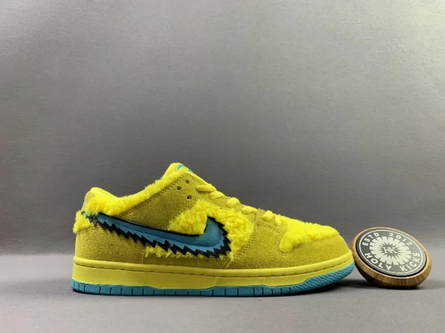 Nike Dunk Yellow Grateful Dead-18460