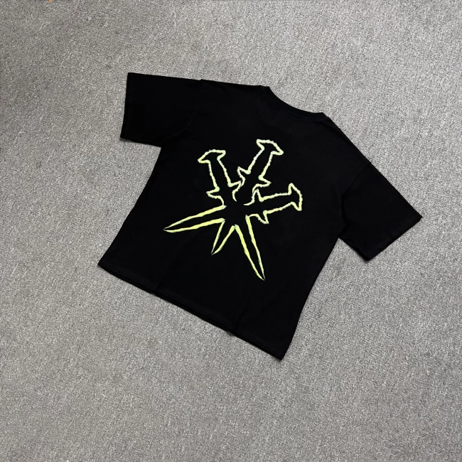 Unknown Retro Logo Print Tee Black