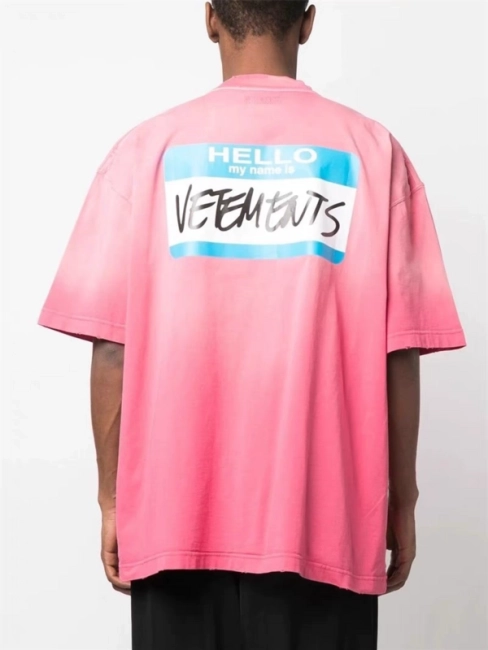 Vetements T-shirt