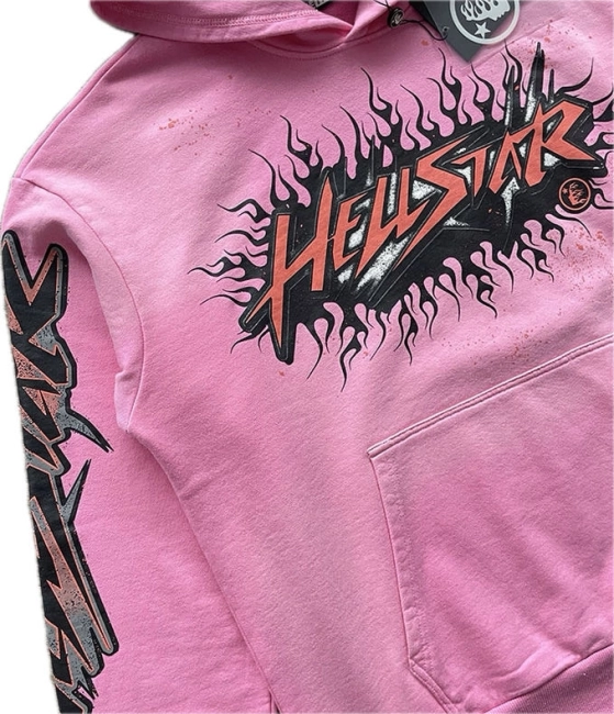 HELLSTAR Brainwashed Hoodie with Brain