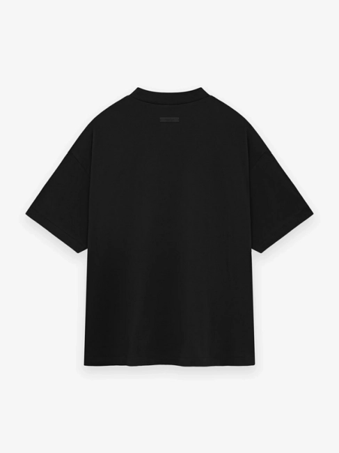 Fear of God Essentials Letter Print Short Sleeve T-shirt