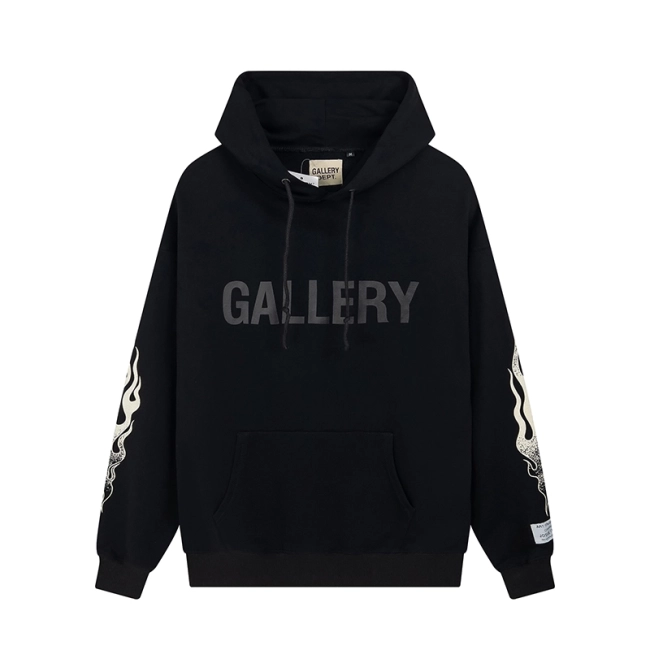 Gallery Dept. Flames Hoodie