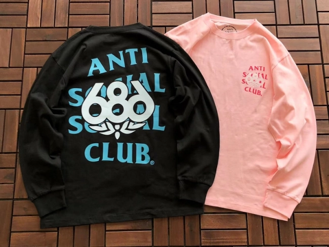 ANTI SOCIAL SOCIAL CLUB Long-Sleeve