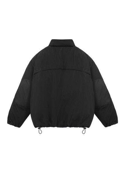 Far archive Hidden Zipper Pocket Padded Jacket