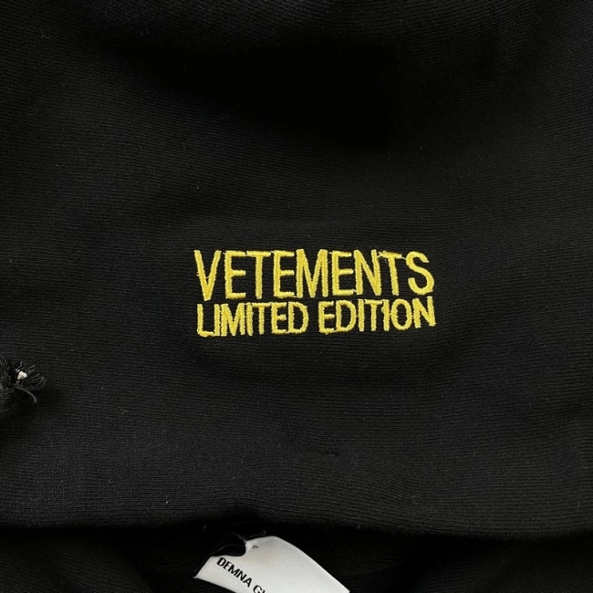 Vetements Hoodie