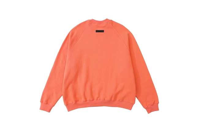 Fear of God Logo Flocking Crewneck Sweatshirt