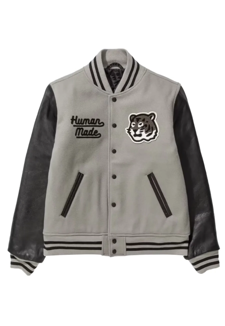 Human Made Miles Sanders Varsity Bomber Jacket