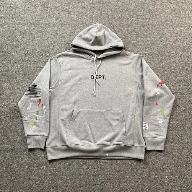 GALLERY DEPT. Logo Painted Remke Hoodie