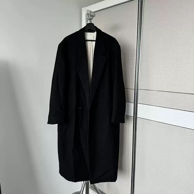 Lemaire pure wool coat